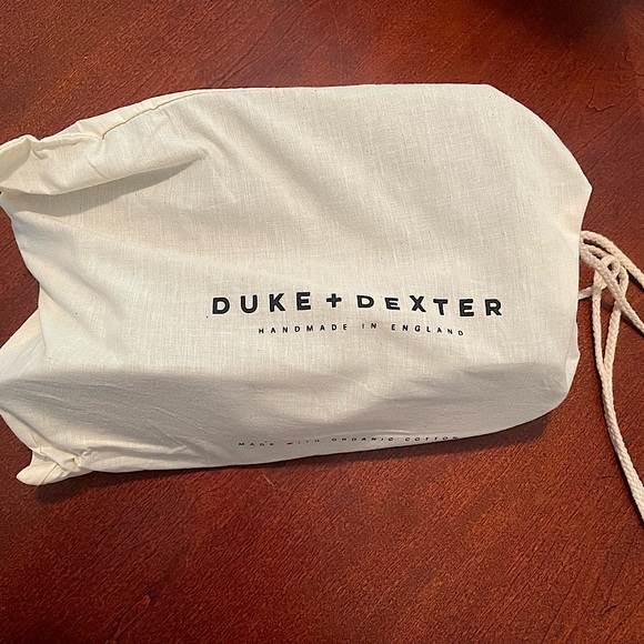 New/Never worn Duke and Dexter WILDE croc penny loafers - Picture 4 of 6